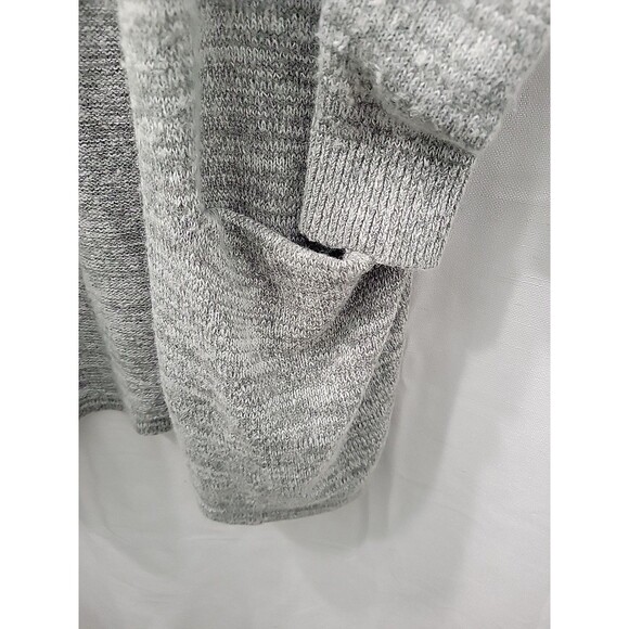 Express Women's Grey  Light Open Front Cardigan Sweater, size M - Picture 7 of 7